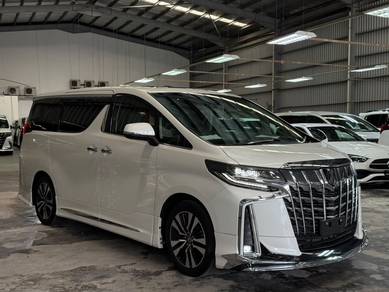 Toyota Alphard SC in Johor Bahru, JHR