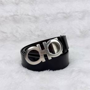Salvatore Ferragamo Double Gancini Belt