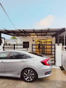 1-storey Terraced House For Sale in Lunas,KDH