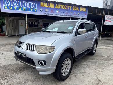 2012 Mitsubishi Pajero SPORT VGT