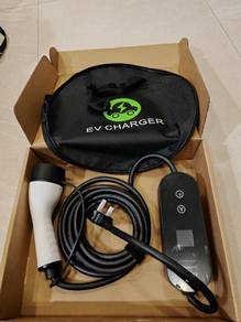 EV home charger, portable UK 3pin