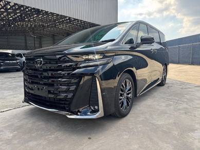 2023 Toyota Vellfire Z PREMIER