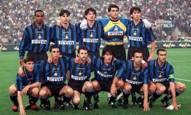 Vintage rare jersey inter milan 1996/1997 home