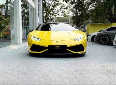 Lamborghini Huracan LP 610-4 in Glenmarie, SGR
