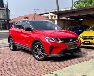 2021 Proton X50 TGDI FLAGSHIP