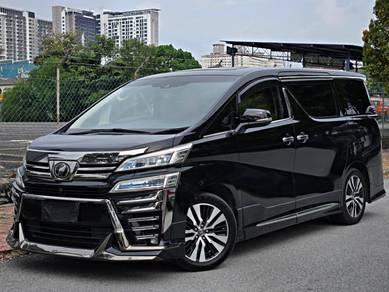 Toyota Vellfire ZG in Seri Kembangan, SGR