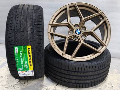 BMW E90 F30 F32 X1 E84 19" Rim + Tayar Baru R308