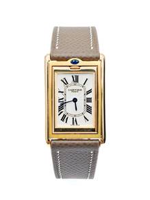 Cartier Tank Basculante Manual 2499C