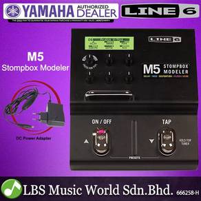 Line 6 M5 Stompbox Modeler Guitar Pedal