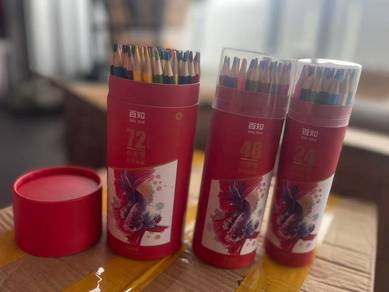 Dual-Effect Water-Soluble Colored Pencil Set