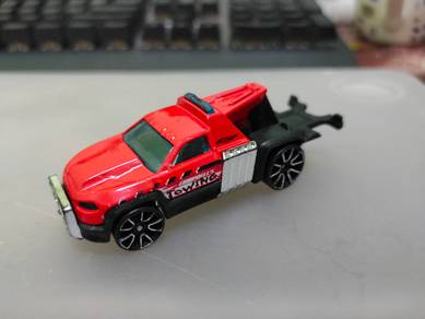 Hotwheels Repo Duty First Edition
