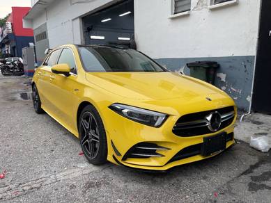 Mercedes w177 A45S front canard W177 A45 bodykit