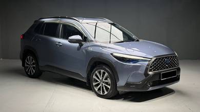 2023 Toyota Corolla Cross HYBRID