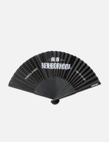 Neighborhood Folding Fan