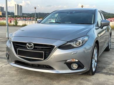 2016 Mazda 3 SEDAN HIGH SKYACTIV (CKD)