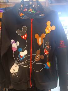 mickey mouse hoodie jacket prelove