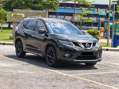 Nissan X-Trail in Pandan Indah, KUL