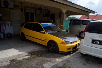 Honda Civic BLUE TAG in Gombak, SGR