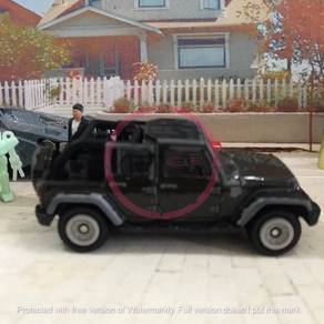 CFE318 2015 TOMY TOMICA 1:65 JEEP Wrangler car 4WD