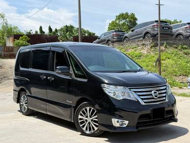 2017 Nissan Serena S-HYBRID HIGHWAY STAR (CKD)
