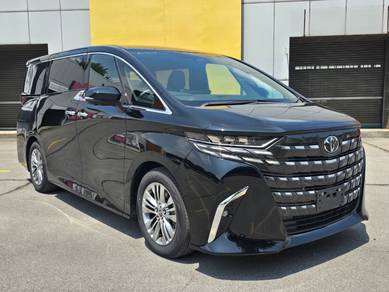2025 Toyota Alphard Z