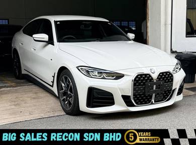 BMW 420i 20i GRAN COUPE M SPORT in Puchong, SGR