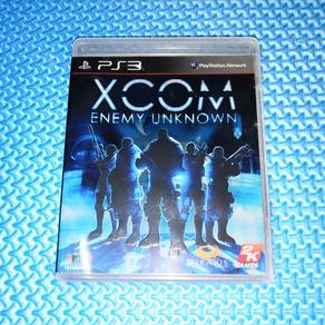 Sony PlayStation PS3 XCOM: Enemy Unknown Game CD