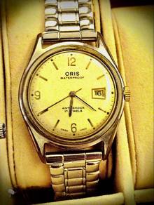 Oris Waterproof Anti-Shock 17 Jewels Watch