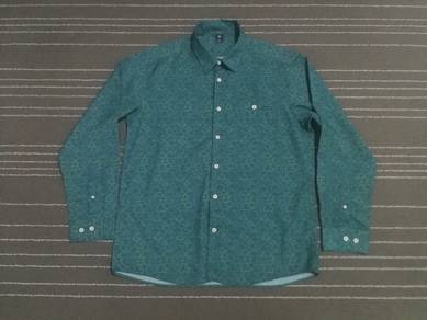 mont bell outdoor brand button up XL