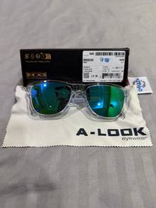 Original oakley frogskin 9508 polished clear