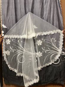 ADNAA Veil CAMELIA 1.5 meter