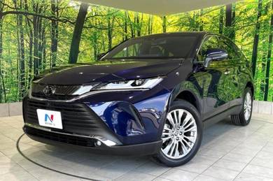 Toyota Harrier Z LEATHER PACKAGE in Sungai Pinang, PNG