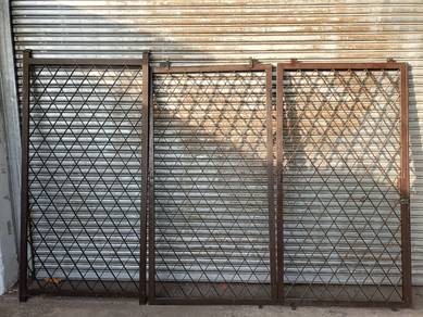 Grill Pintu Sliding 7x10kaki