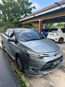 Toyota Vios E in Setiu, TRG