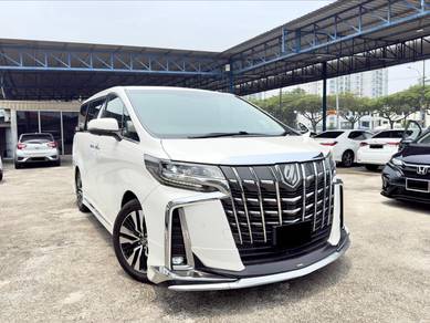 2020 Toyota Alphard SC