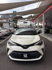 Toyota C-HR GT TURBO in Gombak, SGR