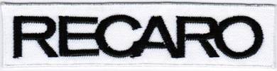 Recaro #BTW Motorcycle Sport Seat Bike Car Patch