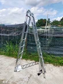 aluminium ladder tanga tangga