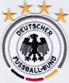 Germany National Football Team FIFA Soccer Patch