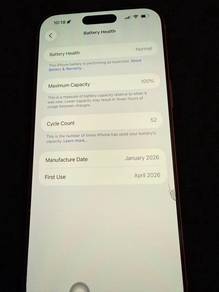 iphone 17promax like new urgent