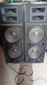 speker double 15"