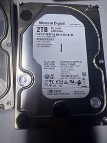 Hdd Gold/WD 2TB