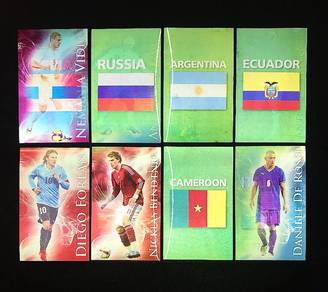 8 MAXIS HOTLINK VIRTUAL CARDS Set