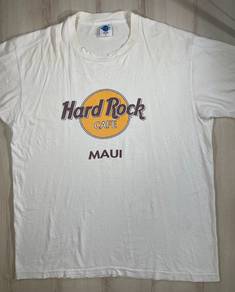 Vintage Hard Rock Café Maui Tee #CJ Used