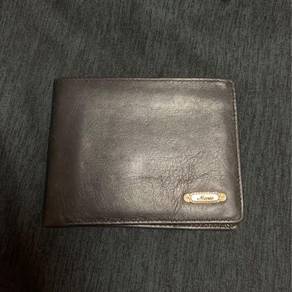 Mario Leather Wallet