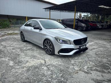 Mercedes Benz CLA200 200 (CBU) in Kajang, SGR
