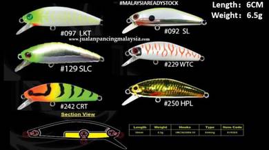 Senses saviors 50s sinking minnow lure