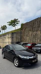 Honda City E in Kuala Terengganu, TRG