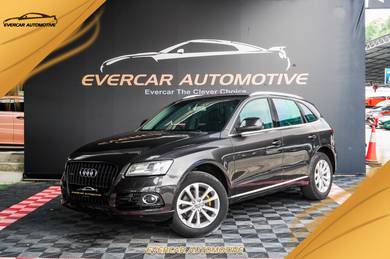 2014 Audi Q5 TFSI S-LINE