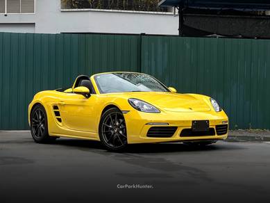 2022 Porsche Boxster 718